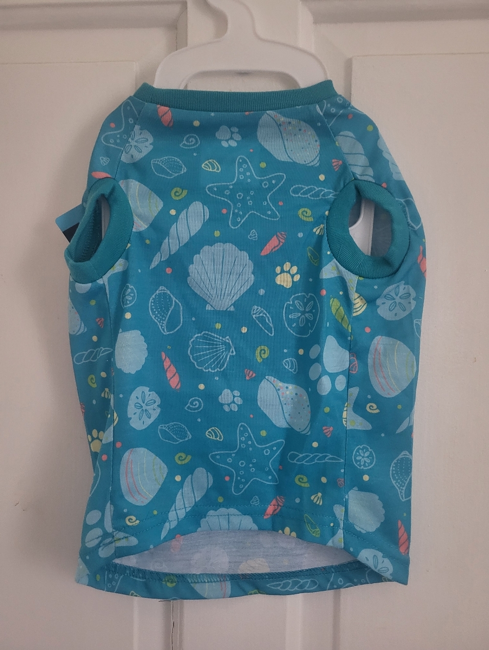 Sea Shell Dog Tee - Picture 2 of 4